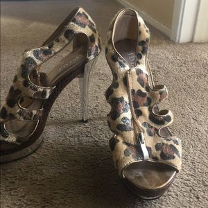 Cheetah Print Stilleto